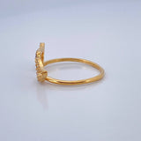 Wings Ring 1.5gr / T7 / Yellow Gold 18K %