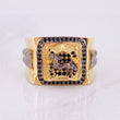 Anillo Herradura Caballo 11.2g / T10 1/2 Oro Amarillo 18K