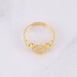 Anillo Correa Corona 2.15g / T6 1/2 Oro Amarillo 18K