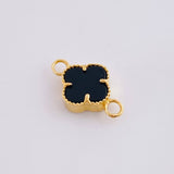 Clover Charm 0.75 g / 1/2 in 18K Yellow Gold