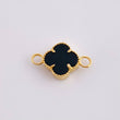 Clover Charm 0.75 g / 1/2 in 18K Yellow Gold