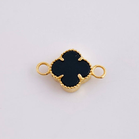 Herraje Trebol 0.75 g / 1/2 in Oro Amarillo 18K