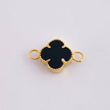 Clover Charm 0.75 g / 1/2 in 18K Yellow Gold