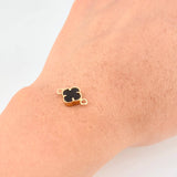 Clover Charm 0.75 g / 1/2 in 18K Yellow Gold