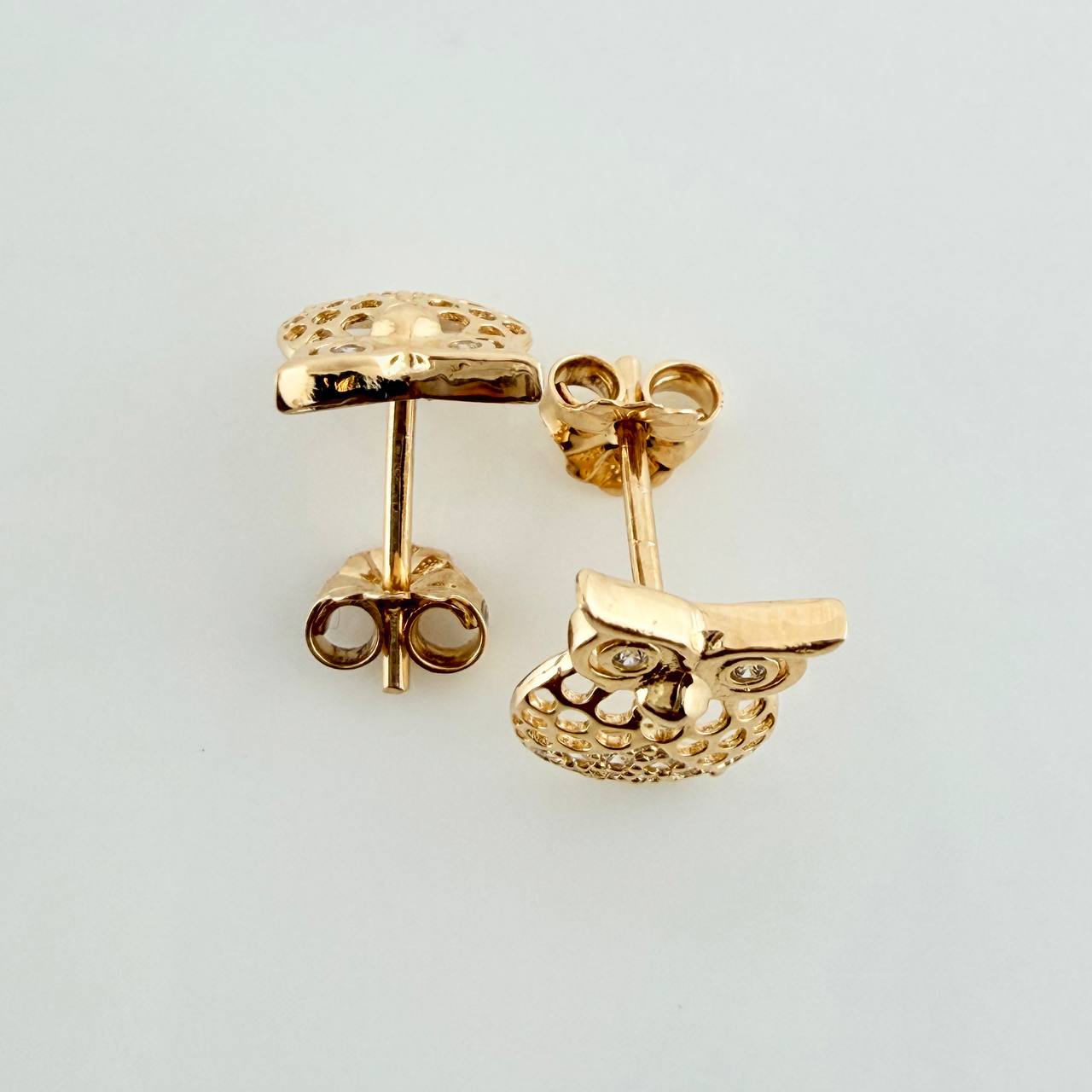 Topos Lechuza 1.65gr / 10.25mm Oro Amarillo 18K %