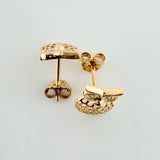 Topos Lechuza 1.6gr / 10.25mm Oro Amarillo 18K %