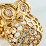 Topos Lechuza 1.65gr / 10.25mm Oro Amarillo 18K %