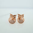 Topos Lechuza 1.65gr / 10.25mm Oro Rosa 18K %