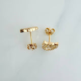 Topos Silueta Buho 1.8gr / 9.95mm Oro Amarillo 18K %