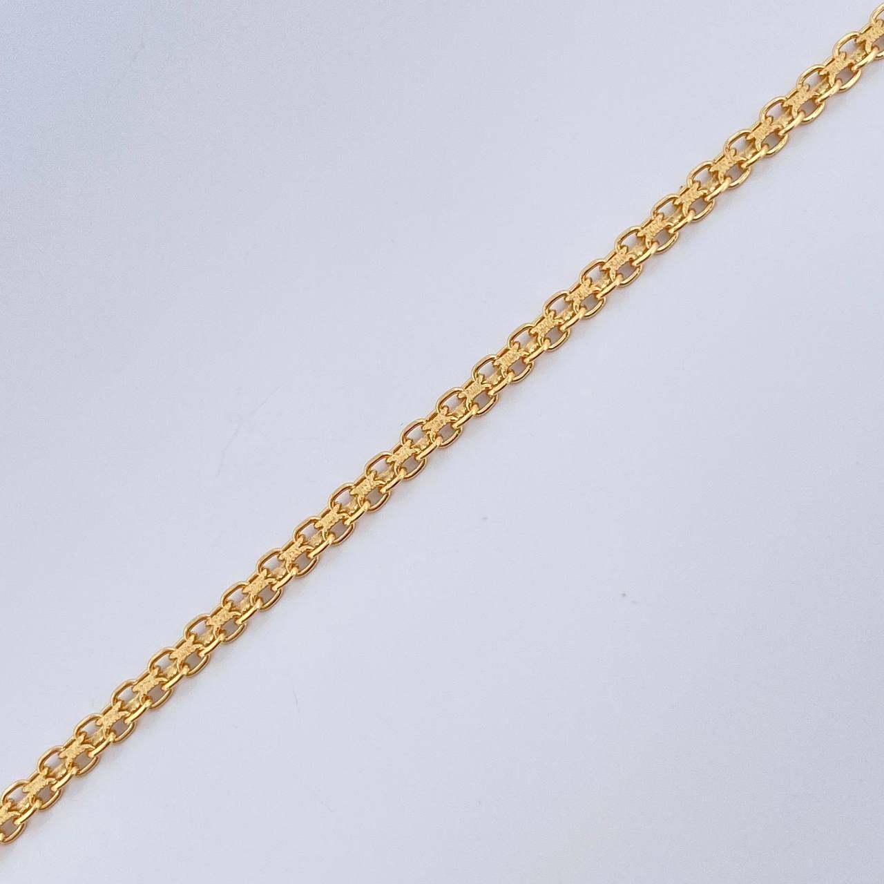 Pulso China 1.9gr / 7 1/2 in / 2mm Oro Amarillo +1 18K &