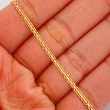 Bracelet China 1.85gr / 7 3/4 in / 2.1mm Yellow Gold +1 18K &