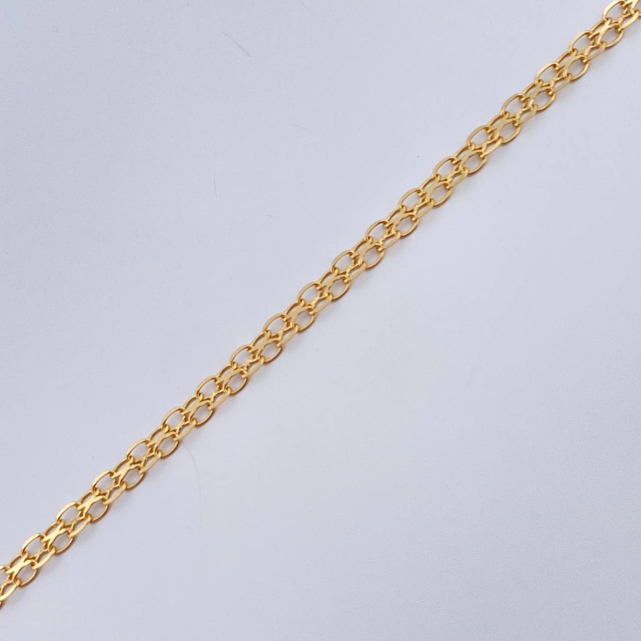 Pulso China 1.5gr / 7 1/2 in / 1.6mm Oro Amarillo +1 18K &