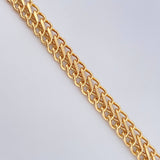 Pulso Sedusa 4.5gr / 7 1/2 in / 7mm Oro Amarillo +3 18K &