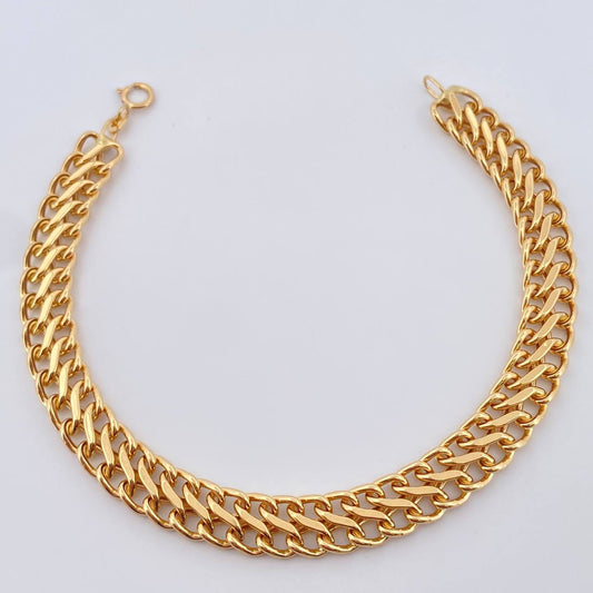 Pulso Sedusa 4.75gr / 7 1/2 in / 7.5mm Oro Amarillo +3 18K &