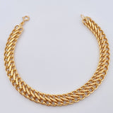 Pulso Sedusa 4.5gr / 7 1/2 in / 7mm Oro Amarillo +3 18K &