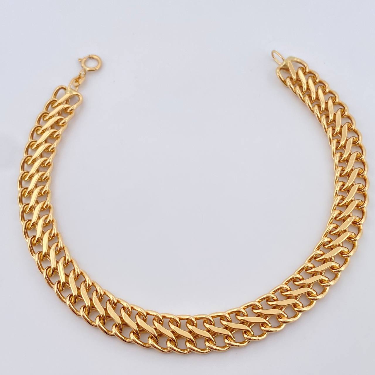 Pulso Sedusa 4.55gr / 7 1/4 in / 7.4mm Oro Amarillo +3 18K &