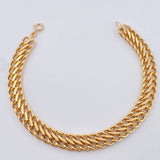 Pulso Sedusa 4.55gr / 7 1/4 in / 7.4mm Oro Amarillo +3 18K &