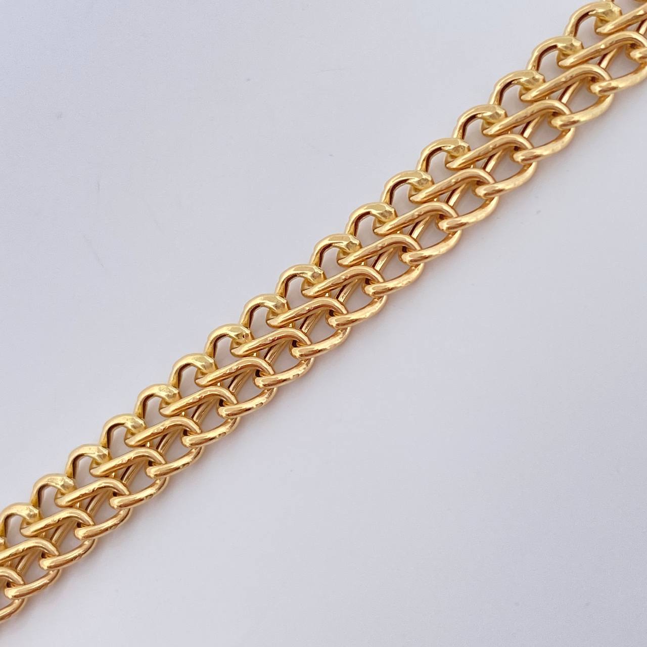 Pulso Sedusa 3.6gr / 7 3/4 in / 6mm Oro Amarillo +3 18K &