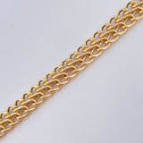 Pulso Sedusa 3.6gr / 7 3/4 in / 6mm Oro Amarillo +3 18K &