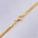 Cadena Serpiente 7.55gr / 23 1/2 in / 3mm Oro Amarillo +3 18K &