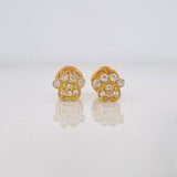 Topos Huellas 0.7g / in / 4.07mm Oro Amarillo 18K