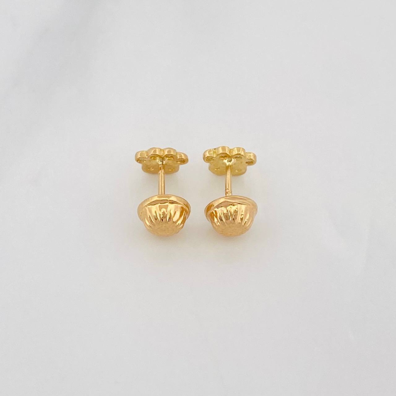 Topos Huellas 0.7g / in / 4.07mm Oro Amarillo 18K