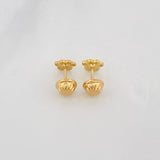 Topos Huellas 0.7g / in / 4.07mm Oro Amarillo 18K