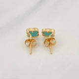Topos Trebol 1.55g / in / 6.64mm Oro Amarillo 18K