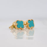 Topos Trebol 1.55g / in / 6.64mm Oro Amarillo 18K