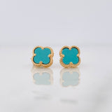Topos Trebol 1.55g / in / 6.64mm Oro Amarillo 18K