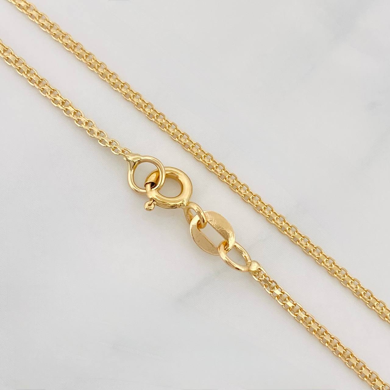 Bismark Chain 2.8g / 20 in / 1.4mm Yellow Gold 18K