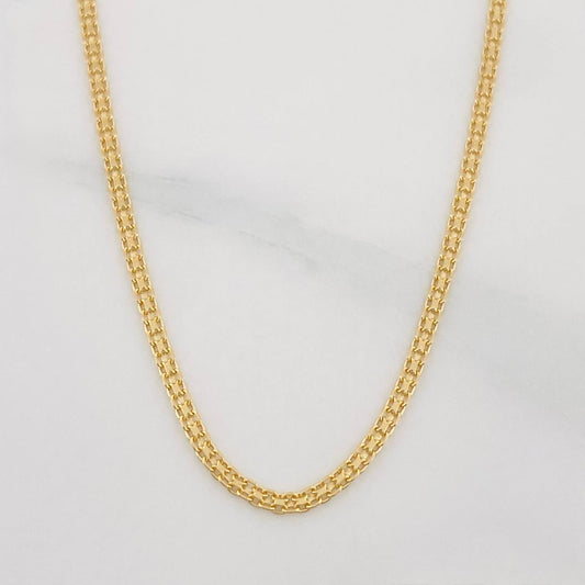 Bismark Chain 3.2g / 24 in / 1.4mm Yellow Gold 18K