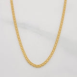 Bismark Chain 2.8g / 20 in / 1.4mm Yellow Gold 18K