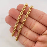 Cadena Lazo 14.7g / 24 in / 4.2mm Oro Amarillo 18K