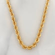 Cadena Lazo 14.7g / 24 in / 4.2mm Oro Amarillo 18K
