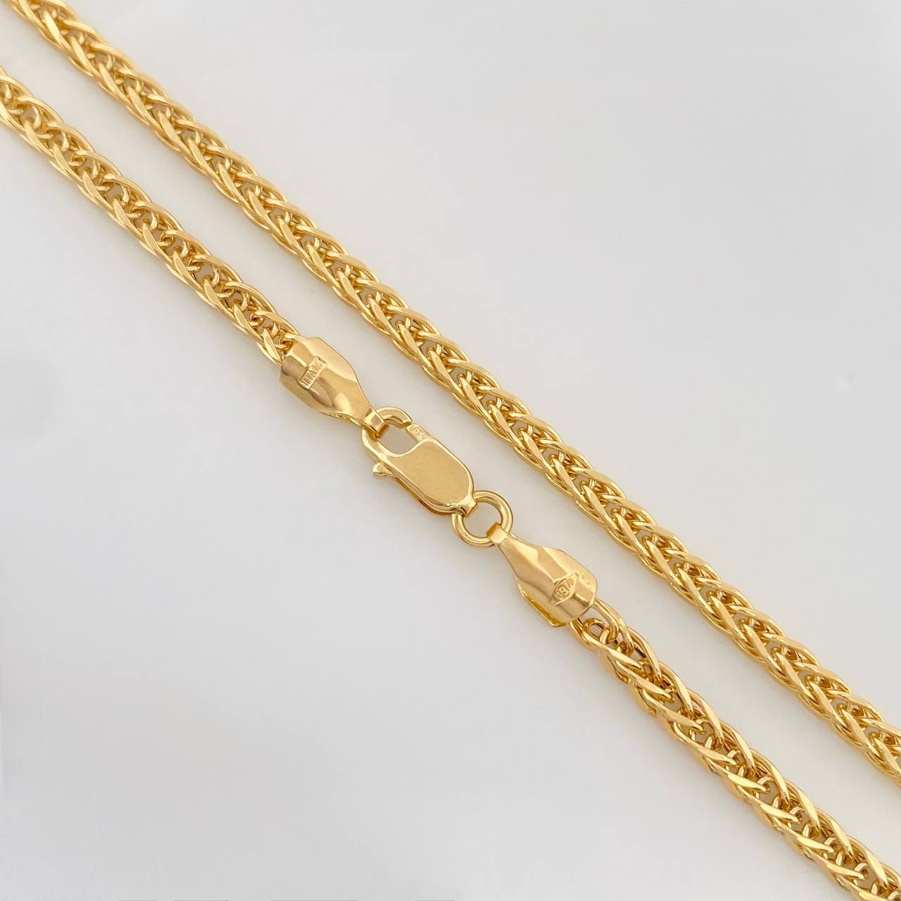 Cadena Franco 6.5g / 24 in / 2.3mm Oro Amarillo 18K