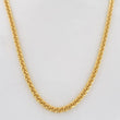 Cadena Franco 6.5g / 24 in / 2.3mm Oro Amarillo 18K