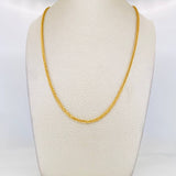 Cadena Franco 6.5g / 24 in / 2.3mm Oro Amarillo 18K