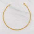 Pulso Franco 1.75g / 7 1/2 in / 1.8mm Oro Amarillo 18K