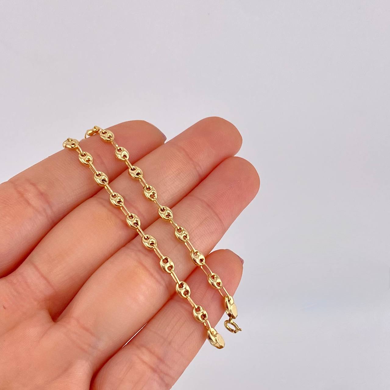 Pulso GC 1.9g / 7 in / 3.5mm Oro Amarillo 18K
