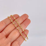 Pulso GC 2.05g / 7 1/4 in / 3.5mm Oro Amarillo 18K