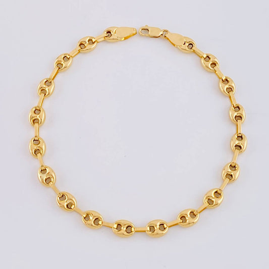 Pulso GC 4.65g / 8 in / 5.3mm Oro Amarillo 18K