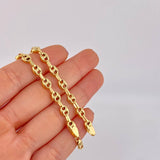 Pulso GC 4.65g / 8 in / 5.3mm Oro Amarillo 18K