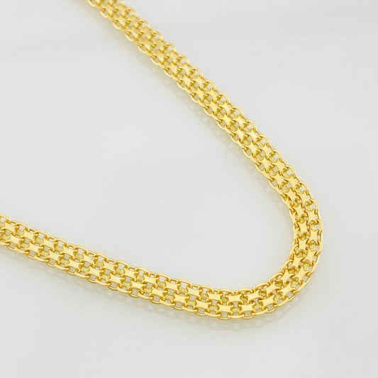 Cadena China 13.65g / 24 in / 3.82mm Oro Amarillo 18K