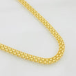 Cadena China 10.1g / 18 in / 3.8mm Oro Amarillo 18K