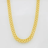 Cadena China 10.1g / 18 in / 3.8mm Oro Amarillo 18K
