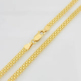 Cadena China 10.1g / 18 in / 3.8mm Oro Amarillo 18K