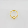 Piercing Aro 0.75g / 1/2 in Oro Amarillo 18K