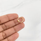 Piercing Aro 0.75g / 1/2 in Oro Amarillo 18K