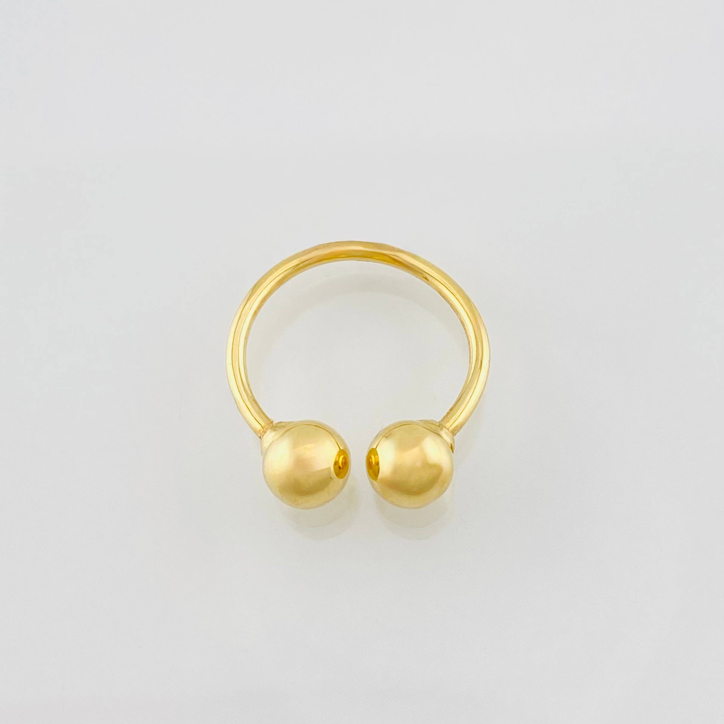 Piercing U 0.95g / 1/2 in 18K Yellow Gold